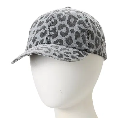 Mixit Womens Baseball Cap In Gray