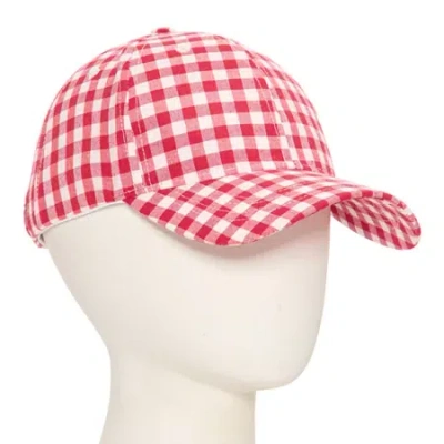 Mixit Womens Baseball Cap In Red