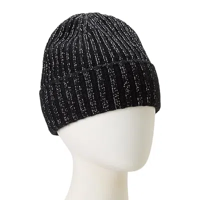 Mixit Womens Beanie In Black