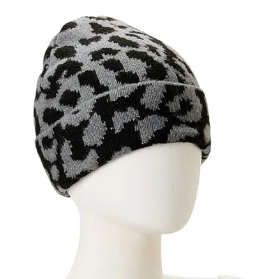 Mixit Womens Beanie In Gray