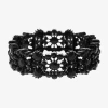 Mixit Womens Black Stretch Bracelet In Black