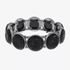 Mixit Womens Black Stretch Bracelet In Black