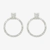 Mixit Womens Drop Earrings In Metallic
