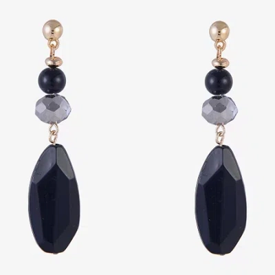 Mixit Womens Drop Earrings In Neutral