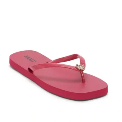 Mixit Womens Flip-flops In Red