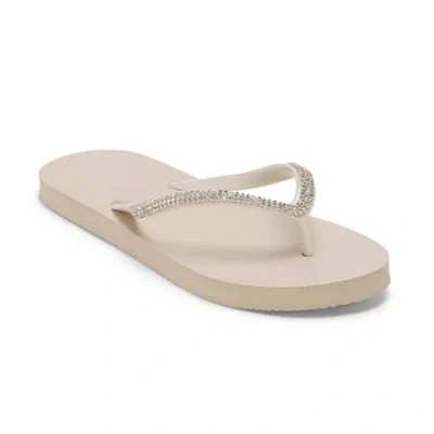 Mixit Womens Flip-flops In Neutral