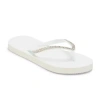 Mixit Womens Flip-flops In White