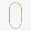 Mixit Womens Hypoallergenic 18 Inch Chain Necklace In Gold