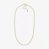 Mixit Womens Hypoallergenic 18 Inch Chain Necklace In Gold