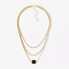 Mixit Womens Hypoallergenic 20 Inch Link Chain Necklace In Gold