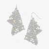 Mixit Womens Hypoallergenic Drop Earrings In Gray