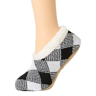 Mixit Womens Slipper Socks In Black