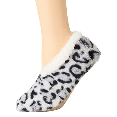 Mixit Womens Slipper Socks In Gray