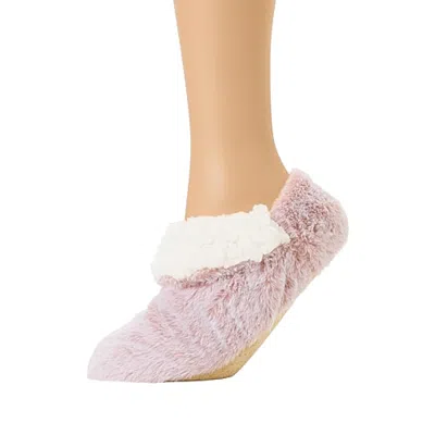 Mixit Womens Slipper Socks In Pink