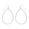 Mixit Womens Stainless Steel Drop Earrings In Gray