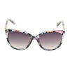Mixit Womens Uv Protection Cat Eye Sunglasses In Multi