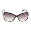 Mixit Womens Uv Protection Rectangular Sunglasses In Black