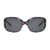 Mixit Womens Uv Protection Rectangular Sunglasses In Black