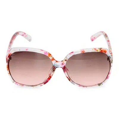 Mixit Womens Uv Protection Square Sunglasses In Pink