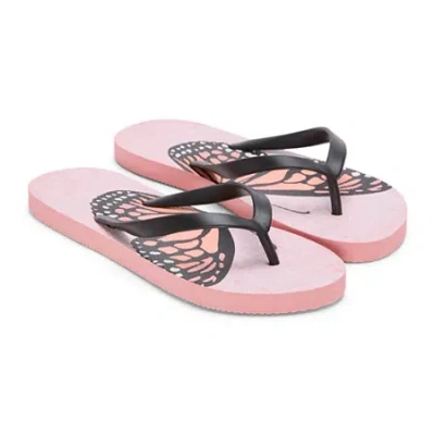 Mixit Womens Zori Flip-flops In Pink