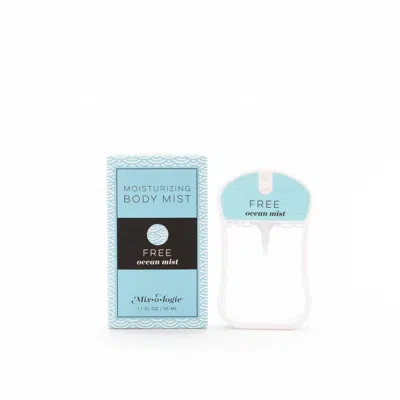 Mixologie Free (ocean Mist) Moisturizing Body Mist In Blue