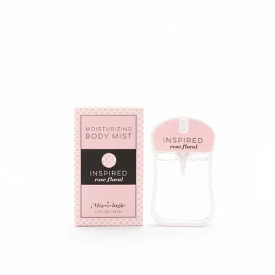 Mixologie Inspired (rose Floral) Moisturizing Body Mist In Pink