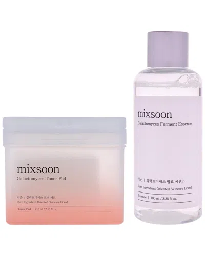 Mixsoon 2pc Galactomyces Toner Pads & Ferment Essence Treatment Kit