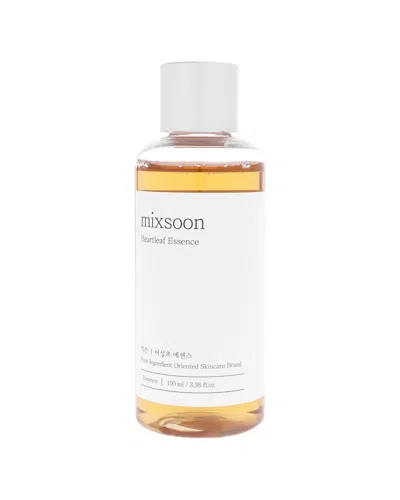 Mixsoon 3.38oz Heartleaf Essence In Transparent