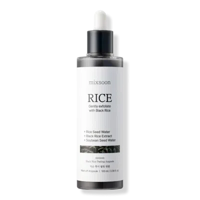 Mixsoon Black Rice Peeling Ampoule