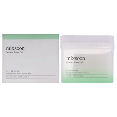 Mixsoon Centella Toner Pad By  For Unisex - 120 Pc Pads