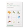 Mixsoon Daily Mask Weekly Care Set In White