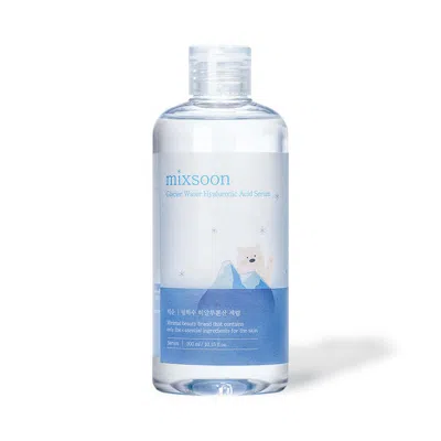 Mixsoon Ice Glacier Hyaluronic Acid Serum 10.14 oz Skin Care 8809732910760 In Transparent