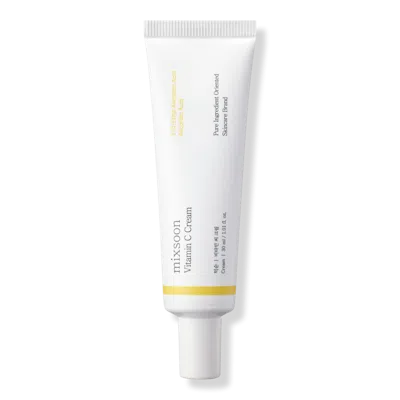 Mixsoon Vitamin C Cream In Transparent