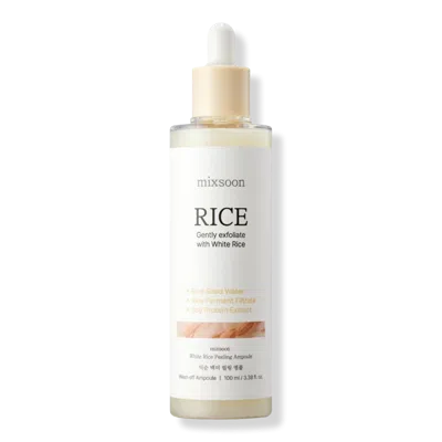 Mixsoon White Rice Peeling Ampoule