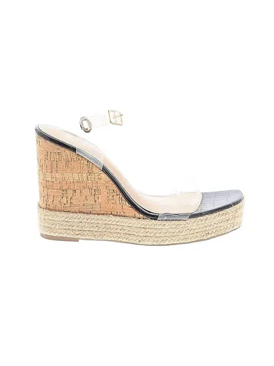 Pre-owned Mixx Shuz Wedges In Black