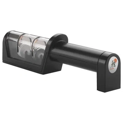 Miyabi 2-stage Diamond/ceramic Handheld Knife Sharpener In Black