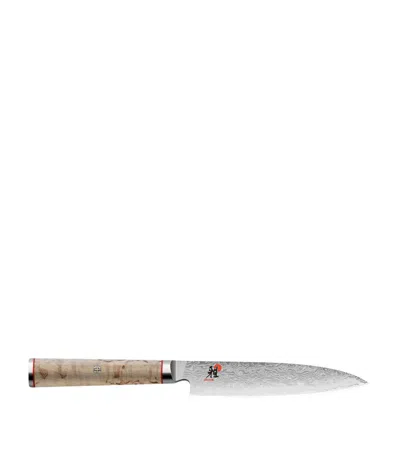 Miyabi 5000 Mcd Chutoh Knife In Silver