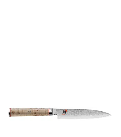 Miyabi 5000 Mcd Shotoh Knife In Brown