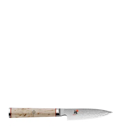 Miyabi 5000 Mcd Shotoh Paring Knife In Silver
