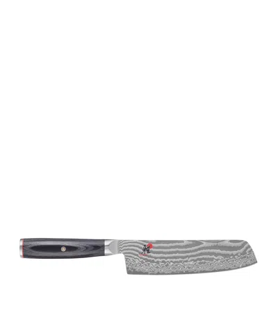 Miyabi 5000fcd Nakiri Knife In Black