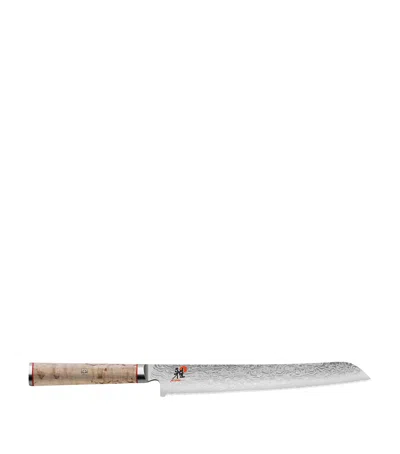 Miyabi 5000mcd Bread Knife In Silver