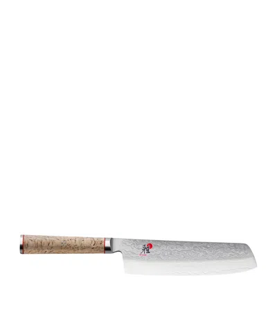 Miyabi 5000mcd Nakiri Knife In Brown
