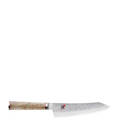 Miyabi 5000mcd Santoku Knife In Brown