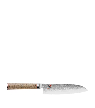 Miyabi 5000mcd Santoku Knife In Silver