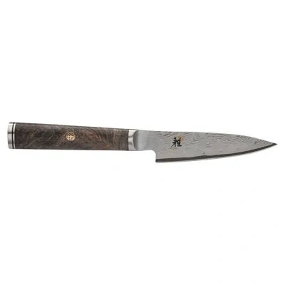 Miyabi 5000mcd67 3.5-inch Paring Knife In Brown