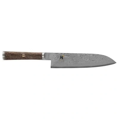 Miyabi 5000mcd67 5.25-inch Prep Knife In Brown