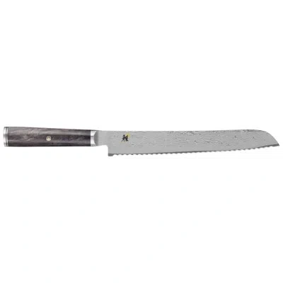 Miyabi 5000mcd67 9.5-inch Bread Knife In Brown