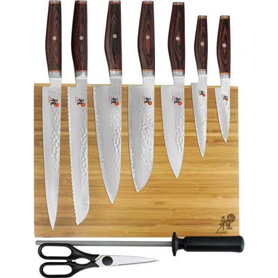 Miyabi 6000mct Artisan 10-piece Knife Block Set