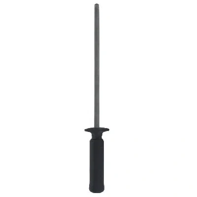 Miyabi 9-inch Tungsten Sharpening Steel In Black;gray