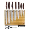 Miyabi 6000mct Artisan 10-piece Knife Block Set In Multi